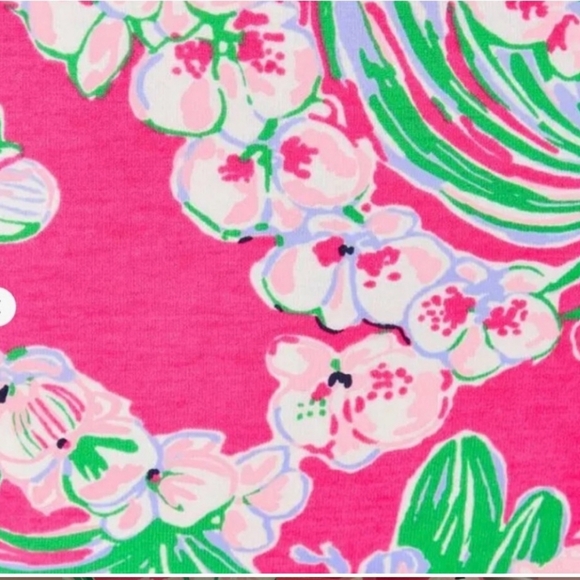 Lilly Pulitzer Minka Maxi Set, Roxie Pink Worth a Look - Picture 9 of 9